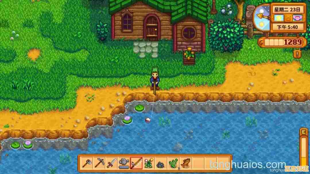 厌倦了快节奏游戏?试试《星露谷物语》种田养鱼不香吗?