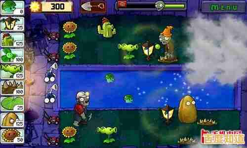 想体验策略塔防的极致乐趣？植物大战僵尸HD高清画质让你爱不释手！