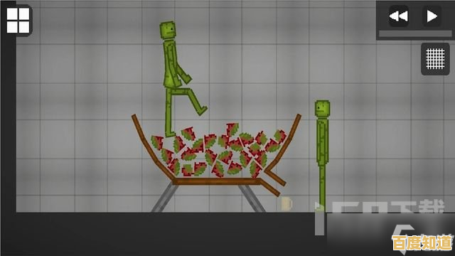 想体验超高自由度的沙盒对战？甜瓜游乐场2》的千奇百怪武器等你来打造！