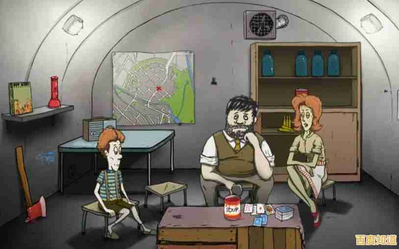 《60秒避难所》你能在60秒内搜刮物资、带领家人躲过末日危机吗?