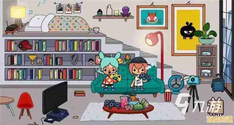 想要体验超高自由度的可爱卡通世界？托卡世界》满足你的所有幻想！