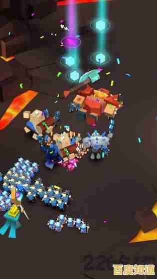 不同敌人不同武器，挑战无限乐趣—军团向前冲》你玩了吗？