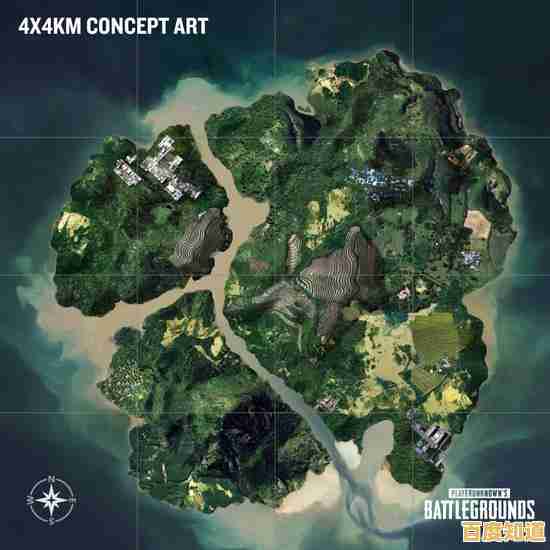 还在寻找一款自由探索地图的游戏？PUBG国际版》难道不香吗？