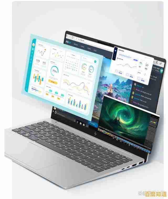 全新HP电脑引领科技潮流，高性能与创新设计完美结合