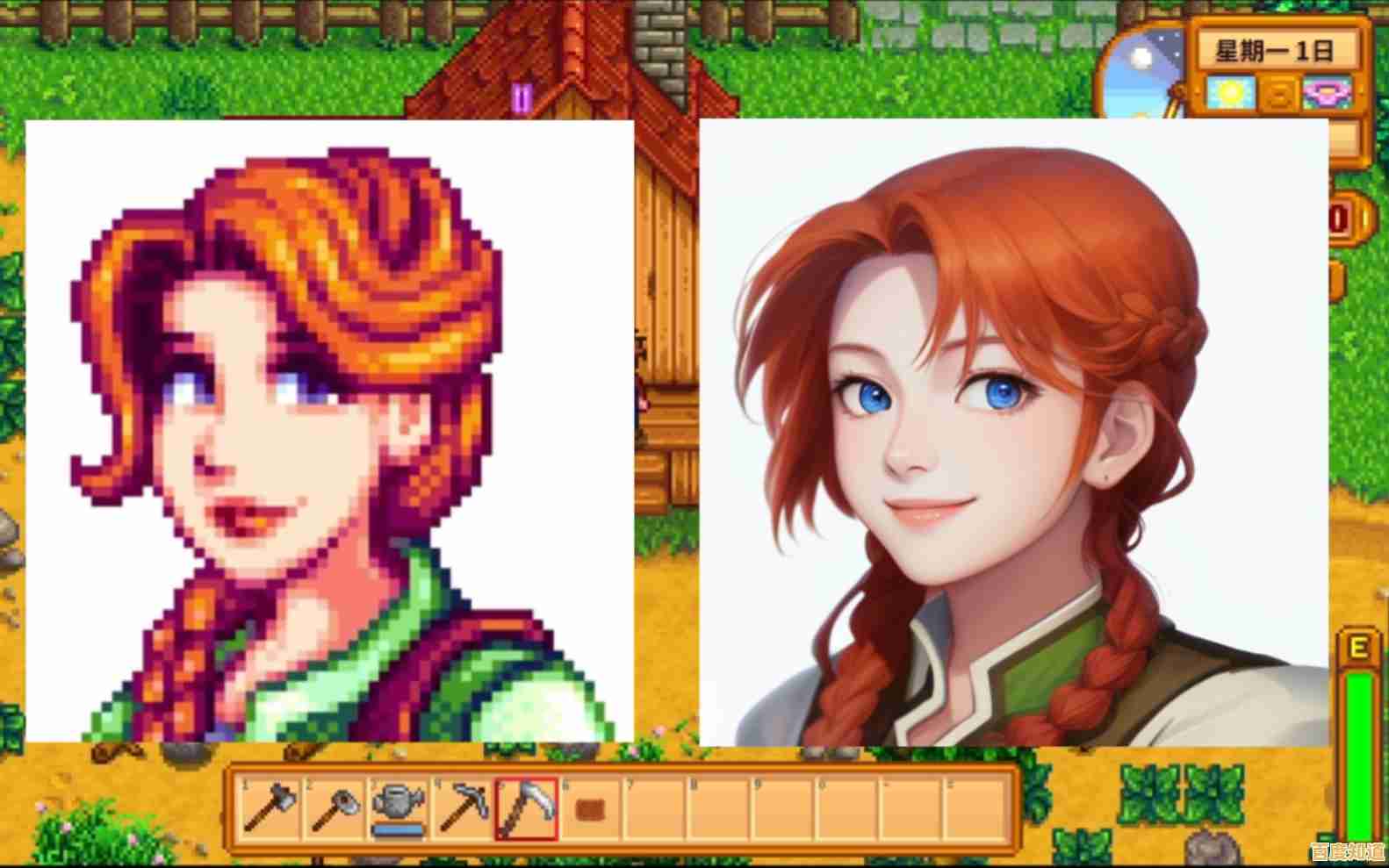 喜欢二次元美少女和模拟经营？星露谷物语数数魔改版》不来试试吗？