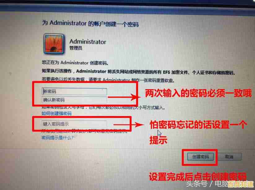 新手必看：全面解析电脑开机密码设置方法与实用技巧