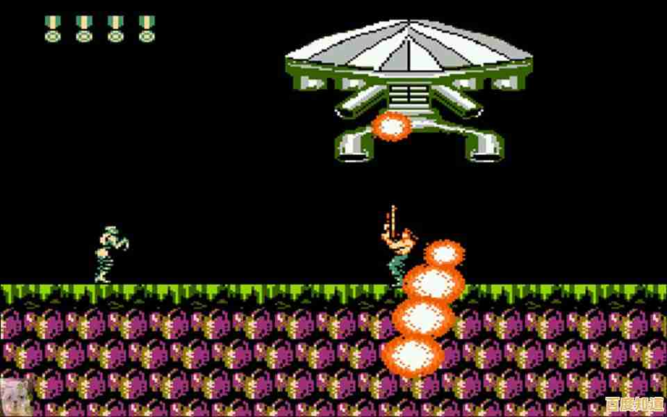 《魂斗罗手机版带你一命通关？死亡后武器重置的硬核设定，敢不敢来证明你的实力？