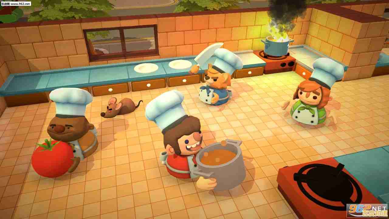 还在找休闲合作游戏？分手厨房手机版'了解一下？