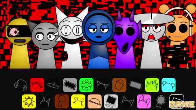 想要体验黑夜中演奏音乐的独特魅力？快来试试"节奏盒子Sprunki黑夜模式"吧！