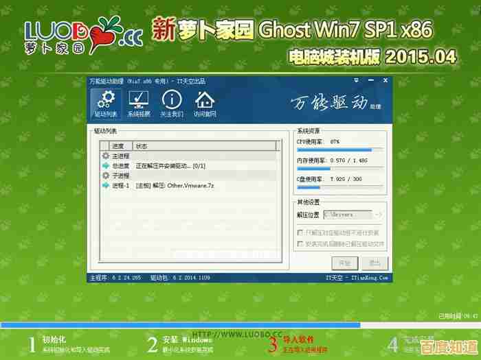 掌握系统备份ghost完整方法：从准备到实施的关键步骤