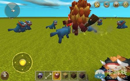 迷你世界国际服的多样地图和坐骑系统，你体验过吗？