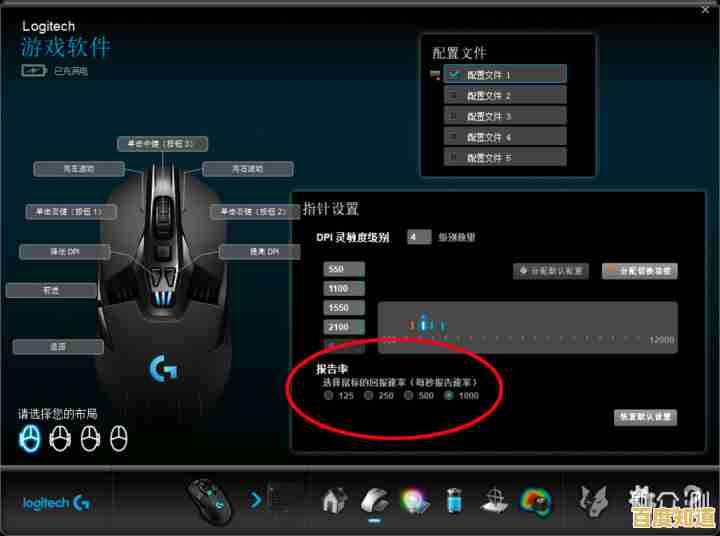 专业鼠标驱动升级，带来更灵敏响应与舒适操控体验