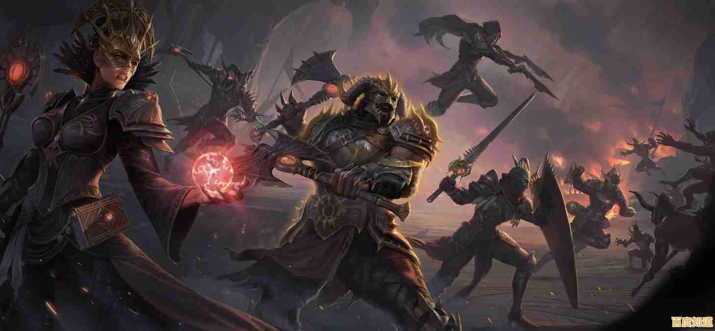 职业多样，玩法丰富，为什么还不下载《暗黑破坏神不朽国际服》