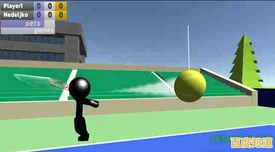 谁不想在《火柴人3D网球》中享受简单又刺激的3D竞技快感? 谁不想在《火柴人3D网球》中享受简单又刺激的3D竞技快感?