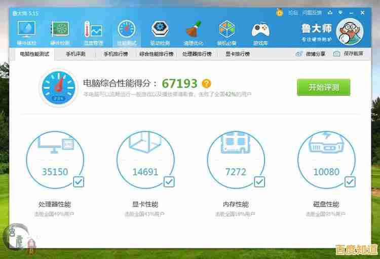 电脑提速就靠鲁大师:一键优化,性能飙升更持久稳定! 电脑提速就靠鲁大师:一键优化,性能飙升更持久稳定!