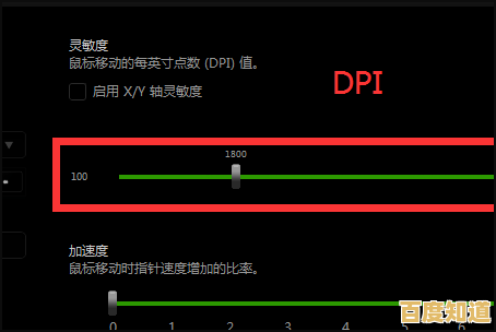 深入探讨鼠标DPI概念，助您掌握指针速度与屏幕精度的关系