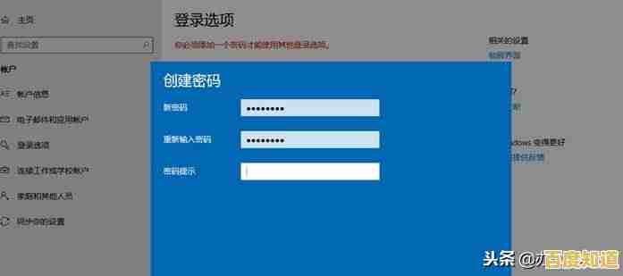 掌握电脑安全第一步：详细指南教你设置开机密码保护隐私