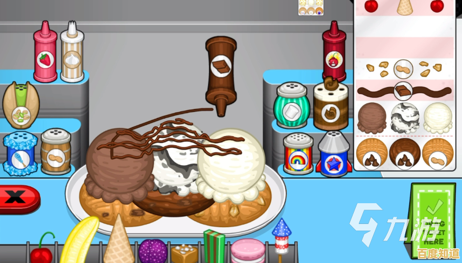 还在寻找轻松有趣的模拟经营游戏？老爹甜品店》你不容错过！