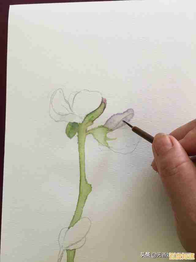 零基础也能画好花：实用技巧带你快速上手美丽花卉绘画！