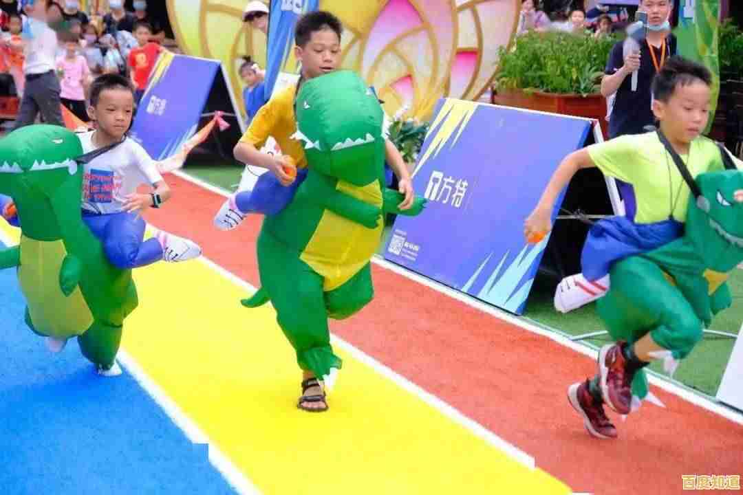 谁才是赛道上的王者？调皮小子向前冲」等你来挑战！