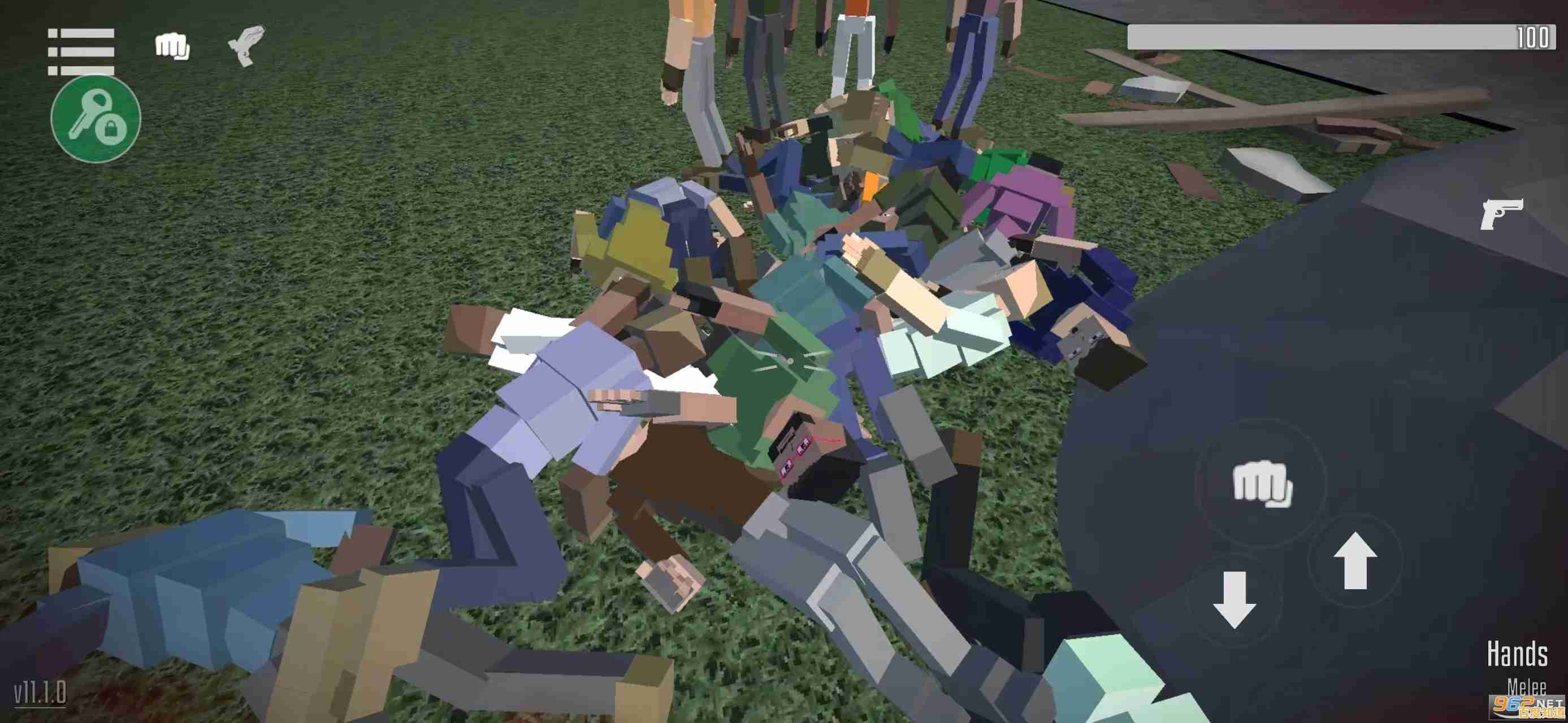 谁说沙盒游戏不能热血激战？G沙盒复仇汉化版》实时生成敌人生存挑战！